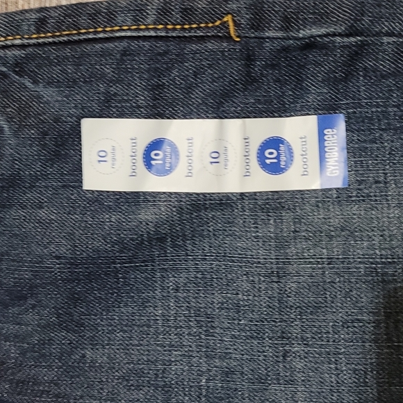 Gymboree boot cut jeans size 10 Brand NWT new very nice pair of jeans clean cut - Picture 2 of 8